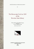 Cover: Msd 43 Marie Louise Goellner, the Manuscript Cod. Lat. 5539 of the Bavarian State Library: With an Edition of the Original Treatises and of the Two-Voice Organal Settings - American Institute of Musicology