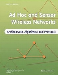 Enlarge image Cover: Ad Hoc and Sensor Wireless Networks - Bentham Science Publishers