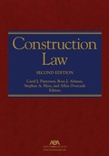 Bild: Construction Law, Second - American Bar Association