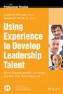 Cover: Using Experience to Develop Leadership Talent - How Organizations Leverage On-the-Job Development - Wiley
