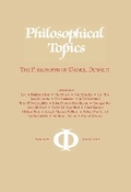 Cover: Philosophical Topics 22 - University of Arkansas Press