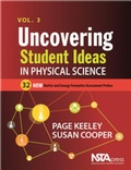 Cover: Uncovering Student Ideas in Physical Science, Volume 3 - NSTA Press