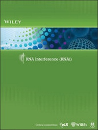 Abbildung von: RNA Interference (RNAi) - Wiley-Blackwell