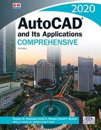 Enlarge image Cover: AutoCAD and Its Applications Comprehensive 2020 - Goodheart-Wilcox Publisher