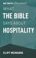 Cover: What the Bible Says About Hospitality - Gbf Press