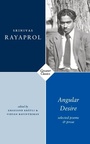 Cover: Angular Desire - Carcanet Classics