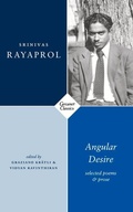 Cover: Angular Desire - Carcanet Classics