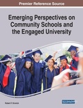 Cover: Emerging Perspectives on Community Schools and the Engaged University - Business Science Reference