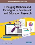 Cover: Emerging Methods and Paradigms in Scholarship and Education Research - Business Science Reference