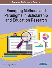 Enlarge image Cover: Emerging Methods and Paradigms in Scholarship and Education Research - Business Science Reference