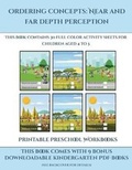 Cover: Printable Preschool Workbooks (Ordering concepts near and far depth perception) - Activity Books for Toddlers