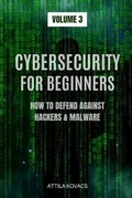 Cover: Cybersecurity for Beginners - Sabi Shepherd Ltd