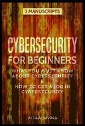 Cover: Cybersecurity for Beginners - Sabi Shepherd Ltd