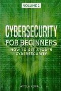 Cover: Cybersecurity for Beginners - Sabi Shepherd Ltd