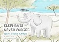 Cover: Elephants Never Forget, Apart From Junior - KABooks Publishing