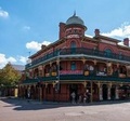 Cover: Perth Then and Now Mini Hardback - Pavilion