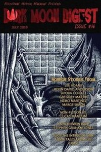 Enlarge image Cover: Dark Moon Digest Issue #36 - Perpetual Motion Machine Publishing