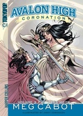Cover: Avalon High: Coronation #3: Hunter's Moon - HarperCollins