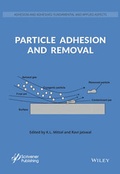 Cover: Particle Adhesion and Removal - Wiley-Scrivener