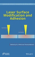 Cover: Laser Surface Modification and Adhesion - Wiley-Scrivener