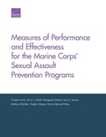 Cover: Measures of Performance and Effectiveness for the Marine Corps' Sexual Assault Prevention Programs - RAND