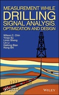 Cover: Measurement While Drilling (MWD) Signal Analysis, Optimization and Design - Wiley