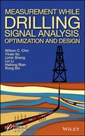 Cover: Measurement While Drilling (MWD) Signal Analysis, Optimization and Design - Wiley-Scrivener