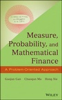 Cover: Measure, Probability, and Mathematical Finance - Wiley