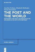 Cover: The Poet and the World - De Gruyter