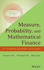 Cover: Measure, Probability, and Mathematical Finance - Wiley