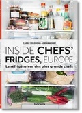 Cover: Inside Chefs' Fridges, Europe - TASCHEN
