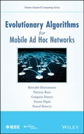 Cover: Evolutionary Algorithms for Mobile Ad Hoc Networks - Wiley