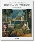 Cover: Les Dessous Des Chefs-d'Oeuvre. La Renaissance Italienne - TASCHEN
