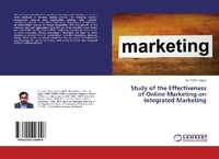 Abbildung von: Study of the Effectiveness of Online Marketing on Integrated Marketing - LAP Lambert Academic Publishing