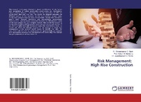 Abbildung von: Risk Management: High Rise Construction - LAP Lambert Academic Publishing