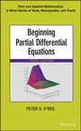Cover: Beginning Partial Differential Equations - Wiley