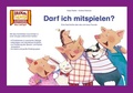 Cover: Darf ich mitspielen? / Kamishibai Bildkarten - Hase und Igel Verlag