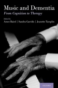 Cover: Music and Dementia - OUP eBook