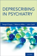 Cover: Deprescribing in Psychiatry - OUP eBook