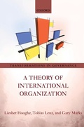 Cover: A Theory of International Organization - OUP eBook