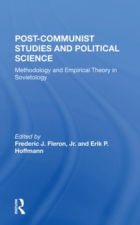 Enlarge image Cover: Post-communist Studies And Political Science - Routledge
