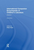 Cover: Intl Comp Ency Child Lit E2 V1 - Routledge