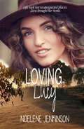Cover: Loving Lucy - Noelene Jenkinson
