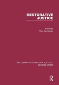 Cover: Restorative Justice - Routledge
