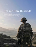 Cover: Tell Me How This Ends - Centre for Strategic & International Studies,U.S.