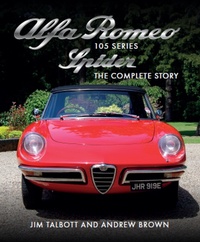 Enlarge image Cover: Alfa Romeo 105 Series Spider - The Crowood Press Ltd