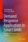 Cover: Demand Response Application in Smart Grids - Springer