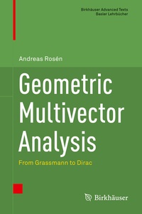 Abbildung von: Geometric Multivector Analysis - Birkhäuser