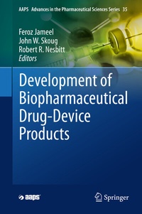 Abbildung von: Development of Biopharmaceutical Drug-Device Products - Springer