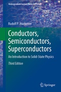 Cover: Conductors, Semiconductors, Superconductors - Springer